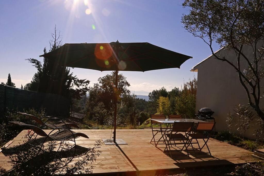 Maison A Flayosc, Entre La Mer Et Le Verdon. Exterior foto
